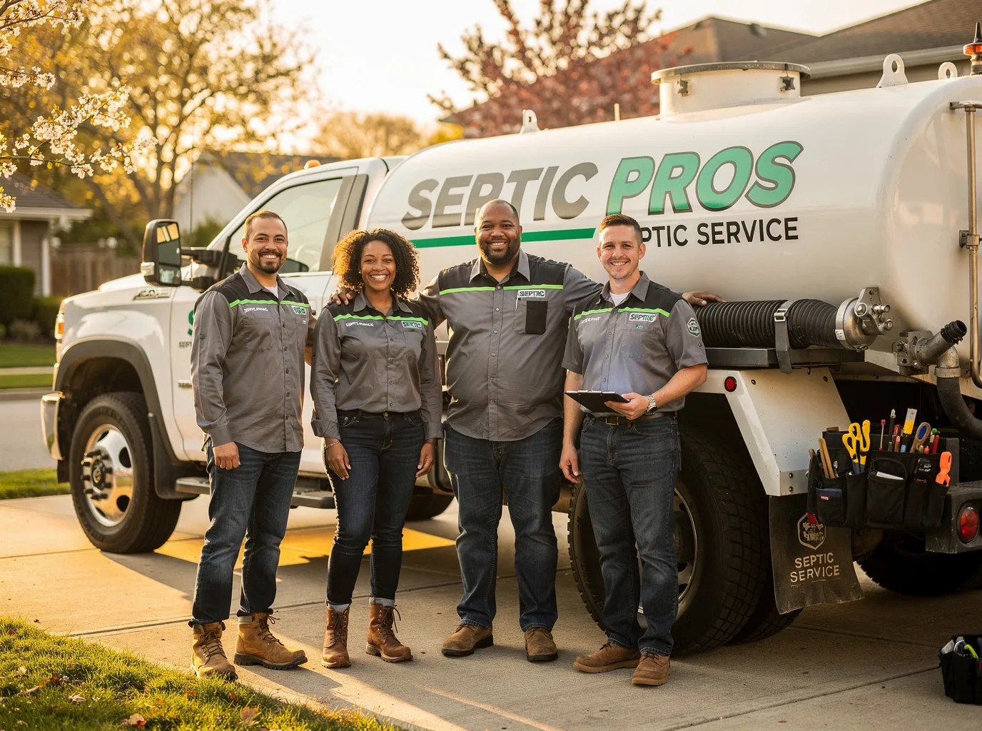 Septic Tank Pumping company in Poynor, TX
