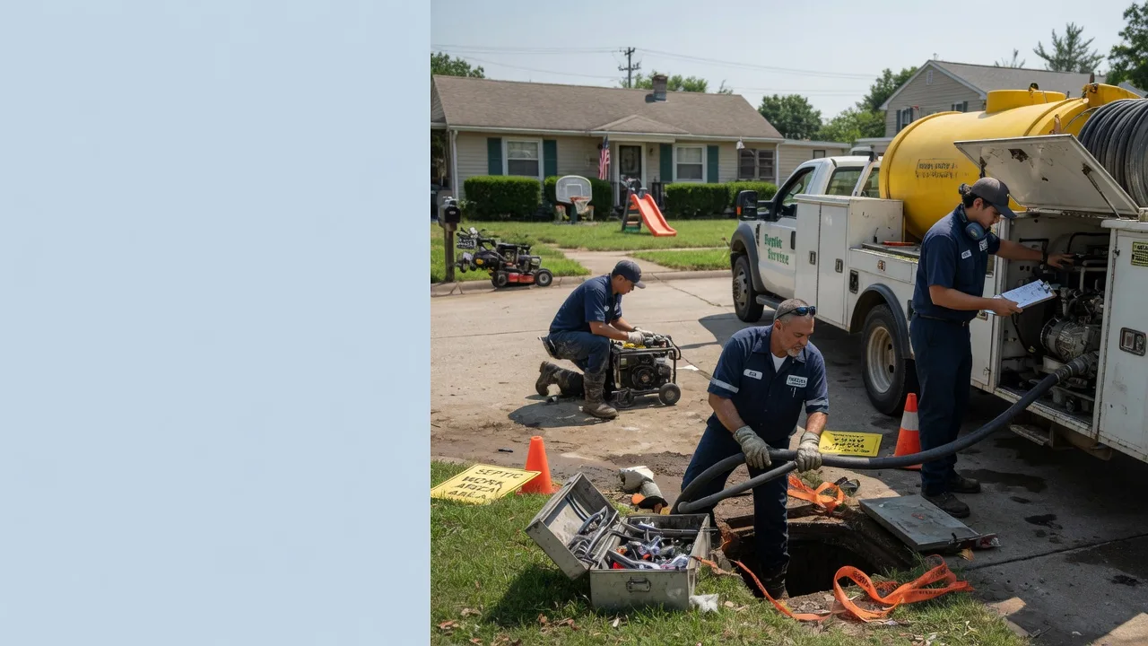 Septic Tank Pumping in Poynor, TX near me